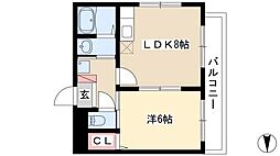 エクセルフルール 1階