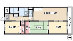 ポートシティ高木II 1階