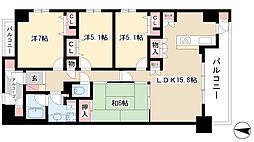 バンベール伏屋 8階