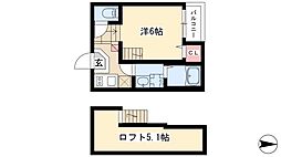ハーモニーテラス荒中町II 1階/-