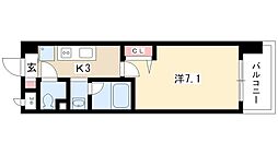 高畑レジデンス 5階/-