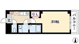 リバーサイド　シェル 2階