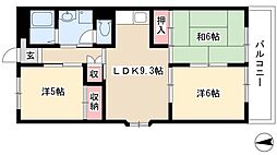 メゾン二村III 2階