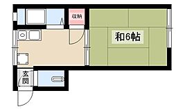 岩塚荘 2階