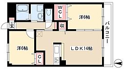 アンソレイエII 3階