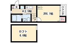 ヴェリテール本陣 2階/-