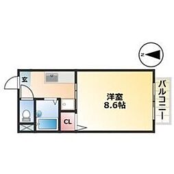 メルベーユ 2階