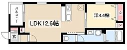 サンクレール八田 2階/-