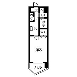 THE BAY FLAT 4階/-