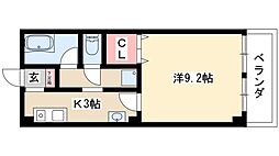 青山マンション 4階