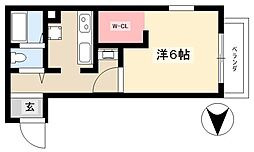 パークサイドアパートメンツ・パーソンズ 4階/-