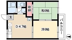 フォーブル鈍池 2階/-