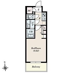 S-RESIDENCE尾頭橋beaute 4階/-