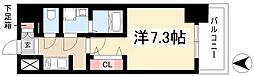 S-RESIDENCE亀島駅前ascent 13階
