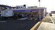 ローソン中川中島新町店 396m