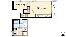 RadIAnce築地口 2階/-