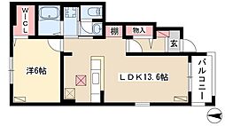 クノッシ　ボア　II 1階