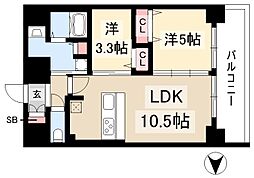 プレサンス太閤通ファシール 10階/-