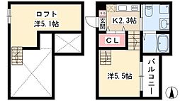Rich　hill　SUWA 2階/-