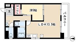 穂高ハイツ 4階/-