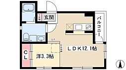 プライムローズ 2階
