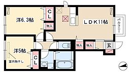 エスタシオン 1階