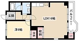 マンション中村 7階/-