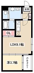 T.M.Apartment 1階/-