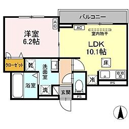ルヴィータ剣町 1階