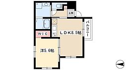MoveSako 1LDKの間取図画像