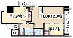 オーパスレジデンス名古屋ステーション 3階/-