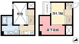 リデンテ辰巳 1階/-