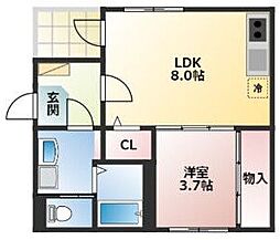 ハーモニーテラス松葉町IV 2階