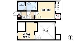 ヴィルシーナ 2階