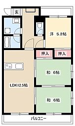 カーサしのはら 4階