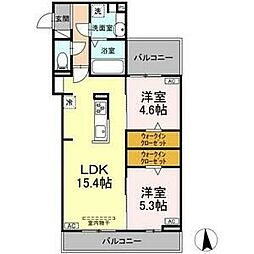 グレイスカメリア 3階/-