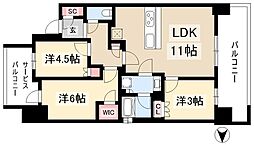 プレサンス名駅南ブリエ 14階/-