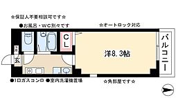 T'sDream 1Kの間取図画像
