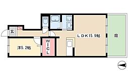 プレシャス西伏屋 1階