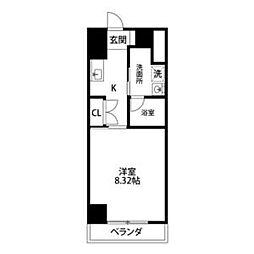 フローラ供米田 3階