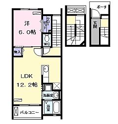 Casa Viola 3階/-
