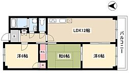 第3高杉マンション 3階