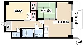 サンライズ入場  ｜ 愛知県名古屋市港区入場2丁目2406（賃貸マンション2LDK・3階・46.64㎡） その2