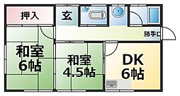 苗鹿1丁目安本邸貸家