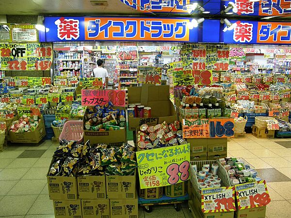 画像8:【ドラッグストア】ダイコクドラッグ京坂五条駅前店まで327ｍ