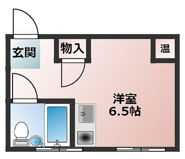 リンツ北野 202｜京都府京都市上京区北町(賃貸マンション1R・2階・17.80㎡)の写真 その1