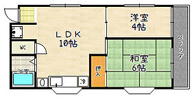 エクセレント小川 401 ｜ 京都府京都市中京区中之町（賃貸マンション2LDK・4階・40.00㎡） その2