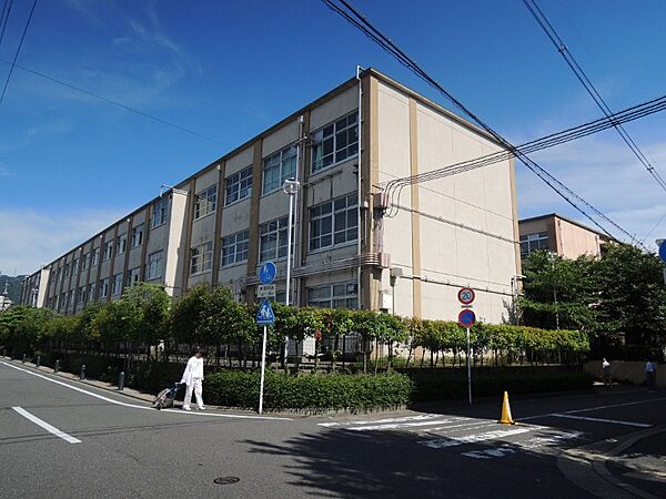 画像21:【中学校】安祥寺中学校まで486ｍ