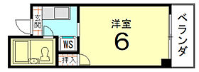 Flourish Naka 302 ｜ 京都府京都市上京区西千本町379（賃貸アパート1K・3階・15.86㎡） その2