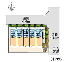 レオパレス観月 201 ｜ 京都府京都市伏見区向島庚申町108-2（賃貸アパート1K・2階・19.87㎡） その13